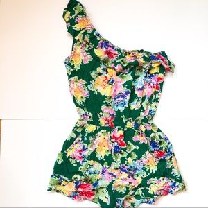 Flower Romper Suit